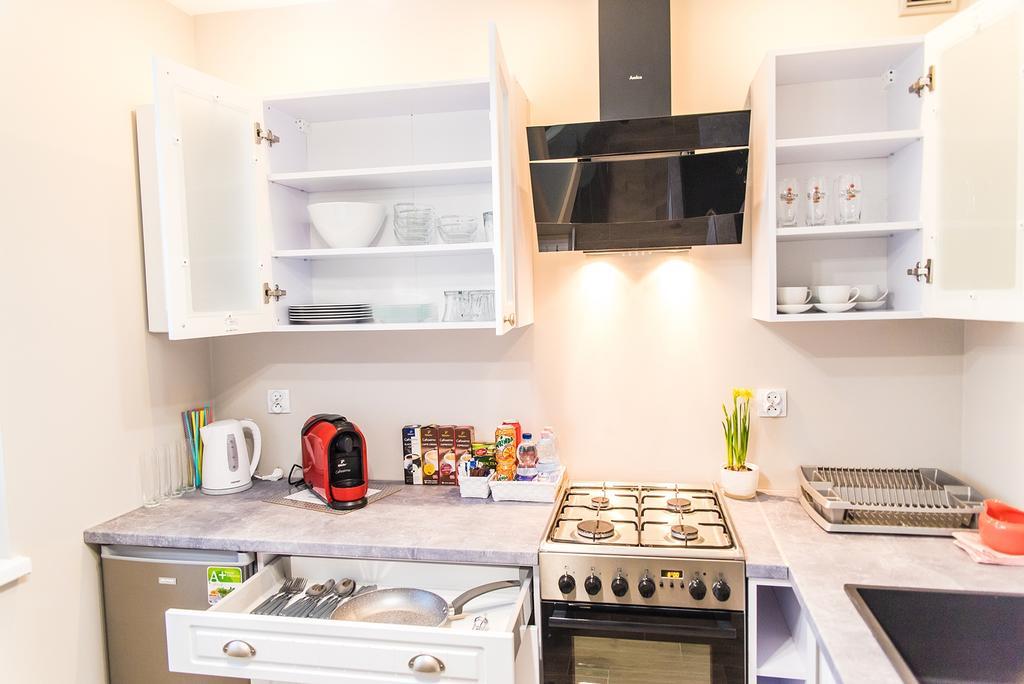 شقة Apartament Deluxe Centrum 2 كوزتسالين المظهر الخارجي الصورة
